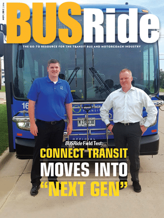 BUSRide cover featuring Genfare