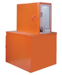 Genfare DualPort vaults - Vault System