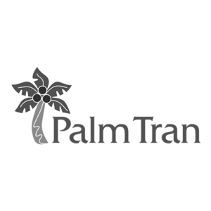 Palm Tran transit agency logo - Genfare partner