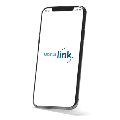 Genfare Mobile Link app showing on a phone