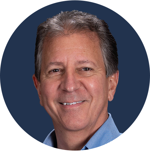 Larry Chefalo dark blue headshot employee