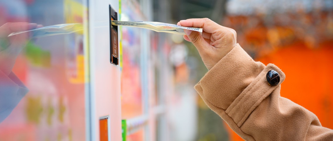 Cash digitization
