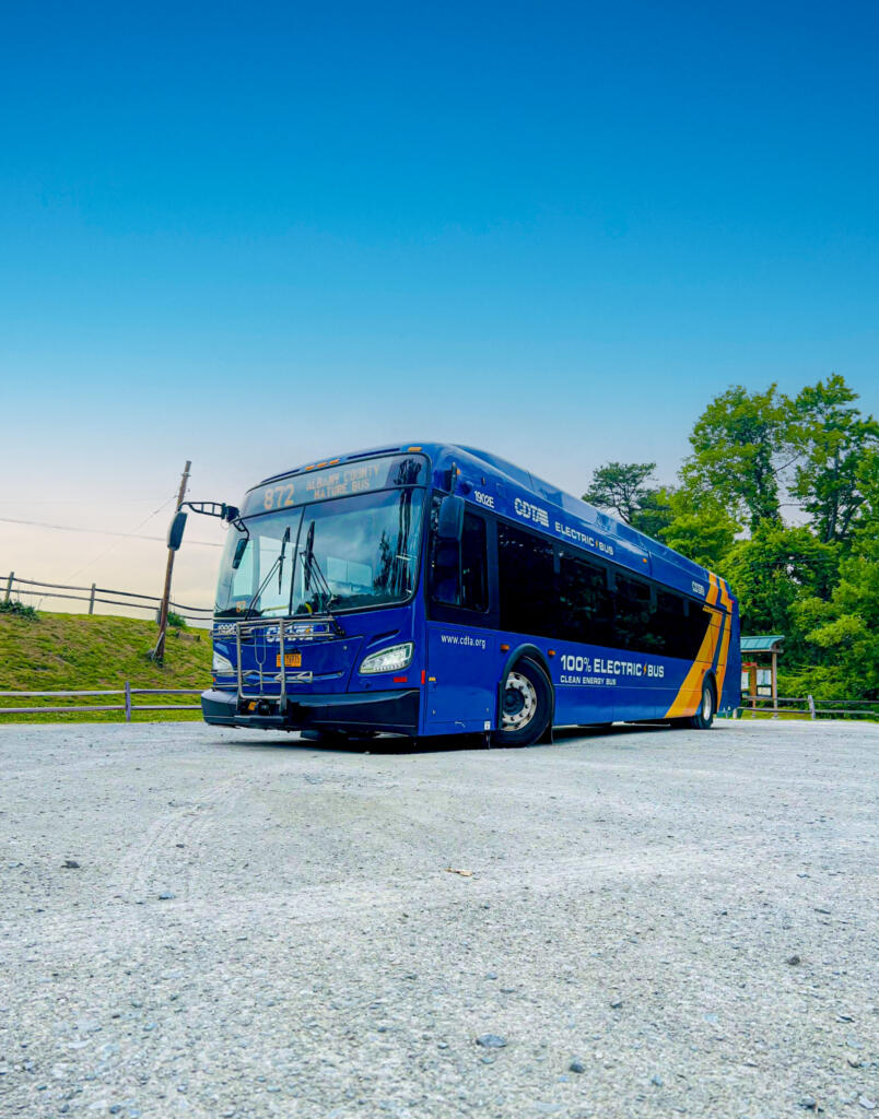 CDTA electric bus