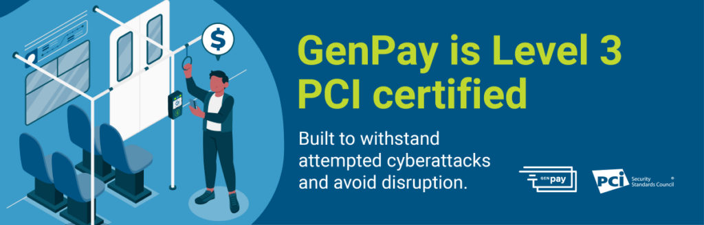 GenPay is Level 3 PCI certified