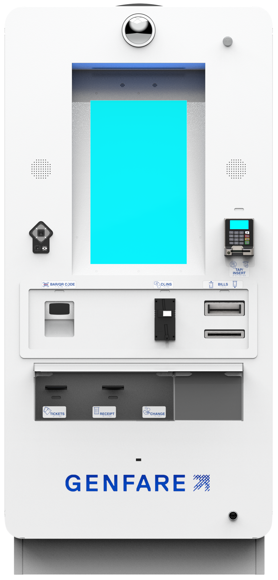 Vendstar ticket vending machine
