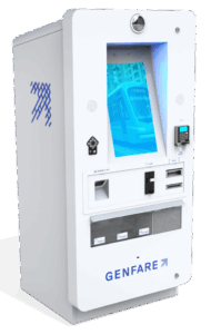 Vendstar ticket vending machine