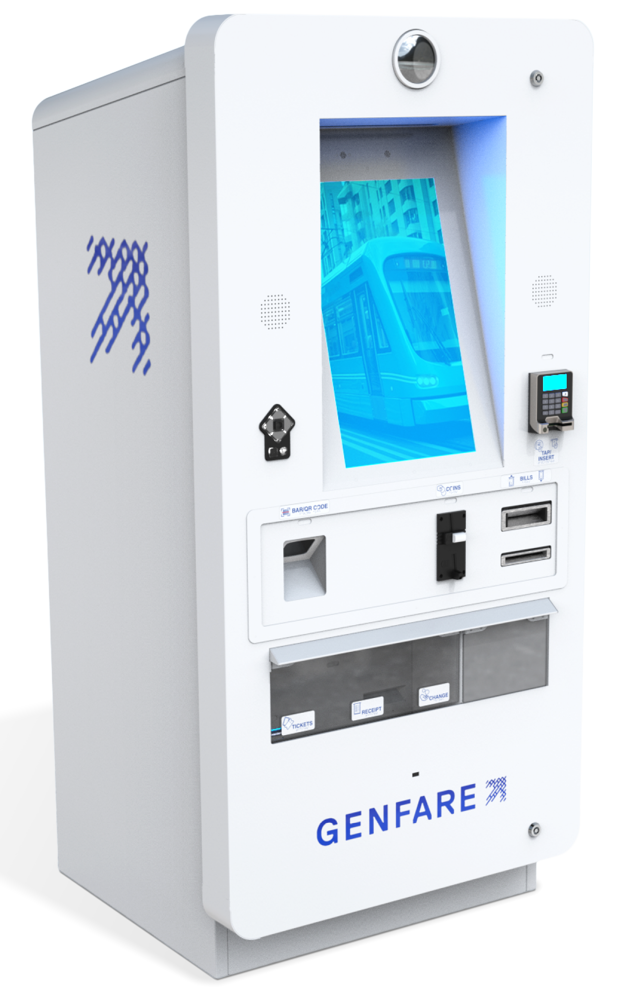 Vendstar Ticket Vending Machine | Smart Card TVM | Genfare