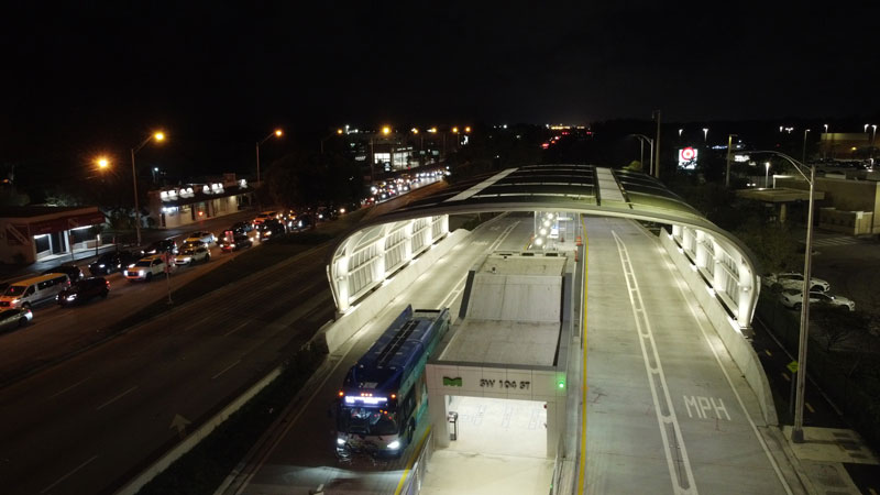 Bus rapid transit Miami