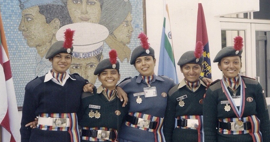 Vandana Sudini NCC