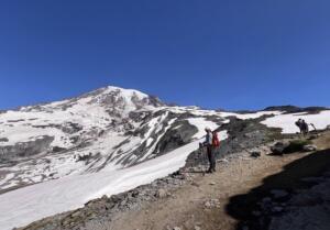 Vandana snowy mountains