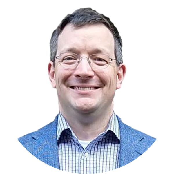 Mike Haynes headshot - white man with glasses