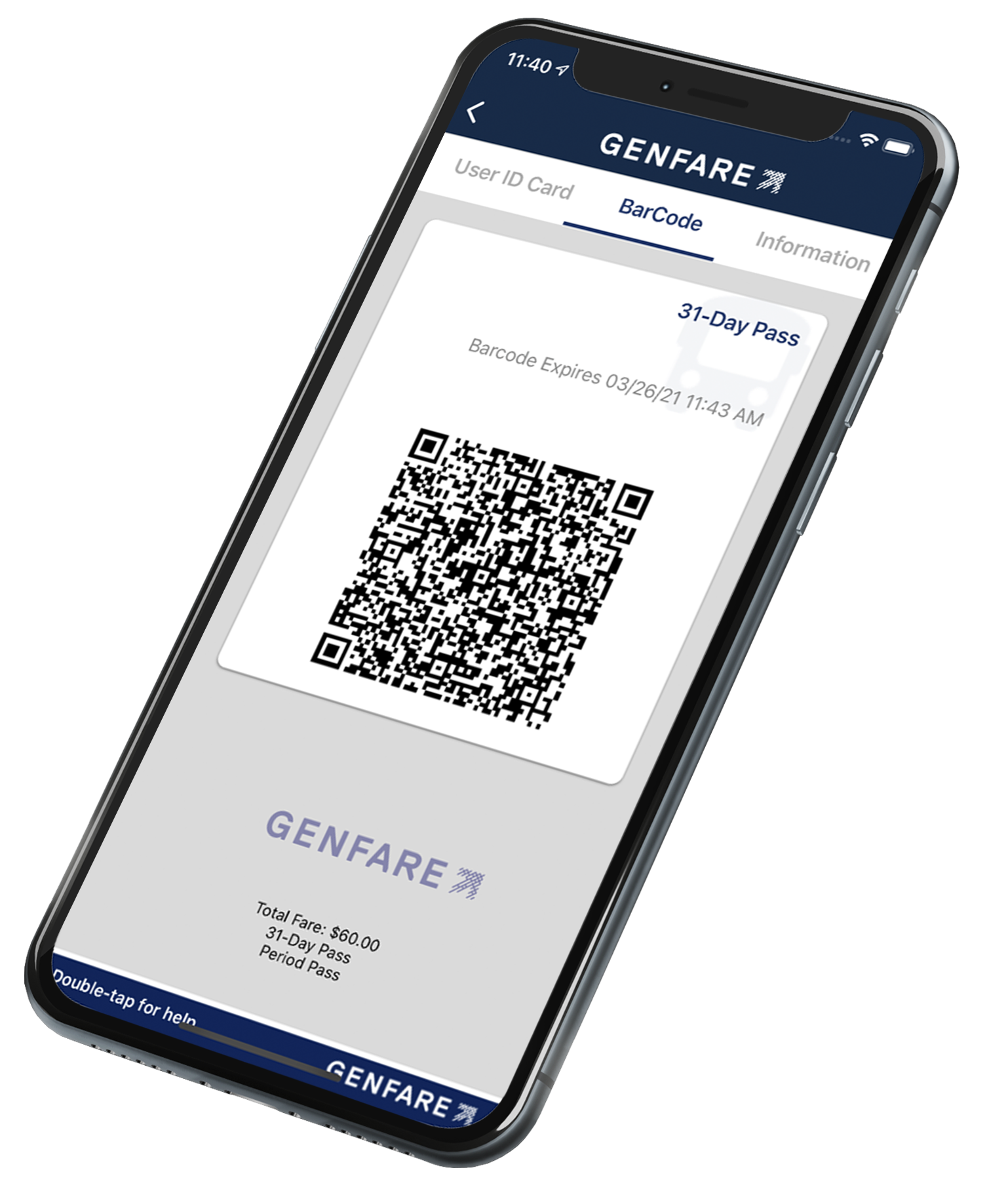 Mobile Link on a phone