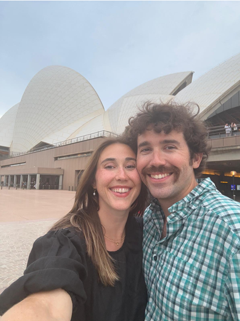 Daniel Gorey at sydney opera house