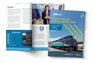 SFRTA case study mockup