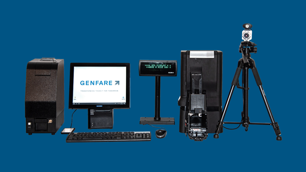 Administrative point of sale terminal with peripherals