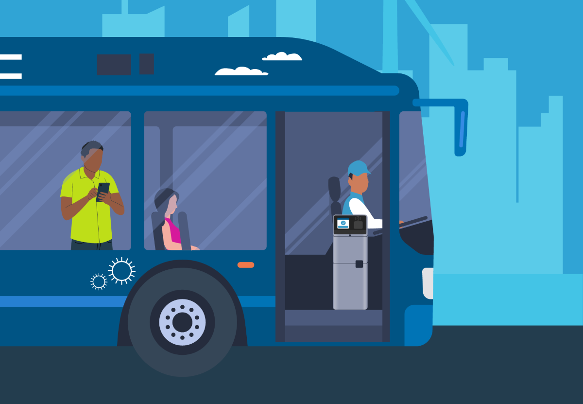 Fare collection illustration