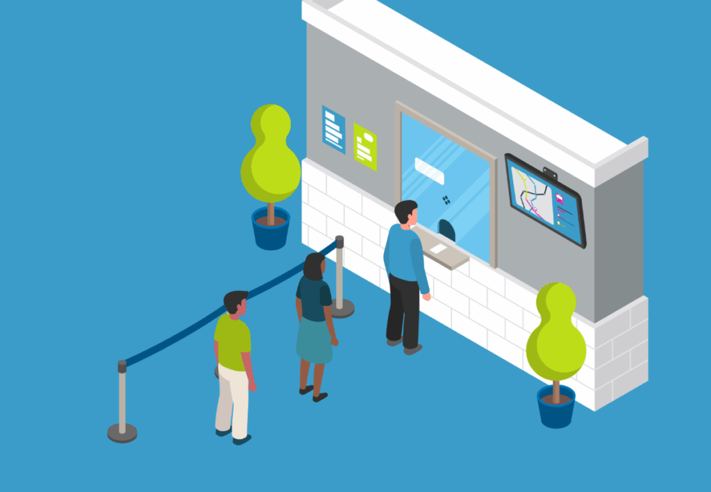 Retail solutions illustration