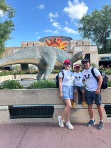 Rogelio Vicencio and family