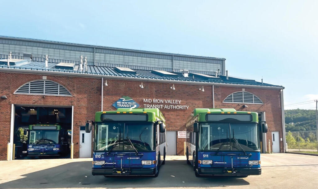 MMVTA garage