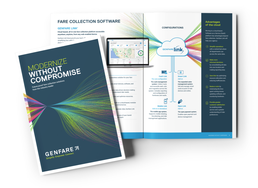Genfare brochure Modernize without Compromise thumbnail