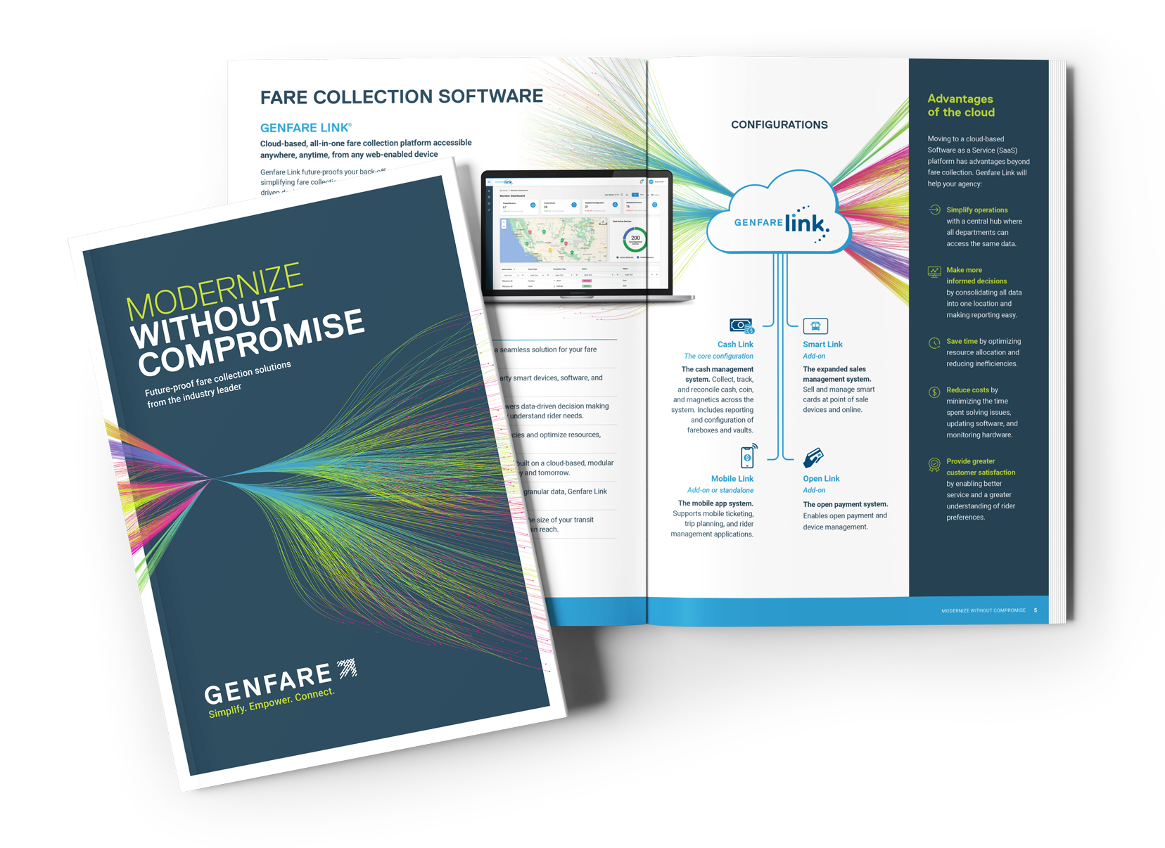 Genfare brochure Modernize without Compromise thumbnail