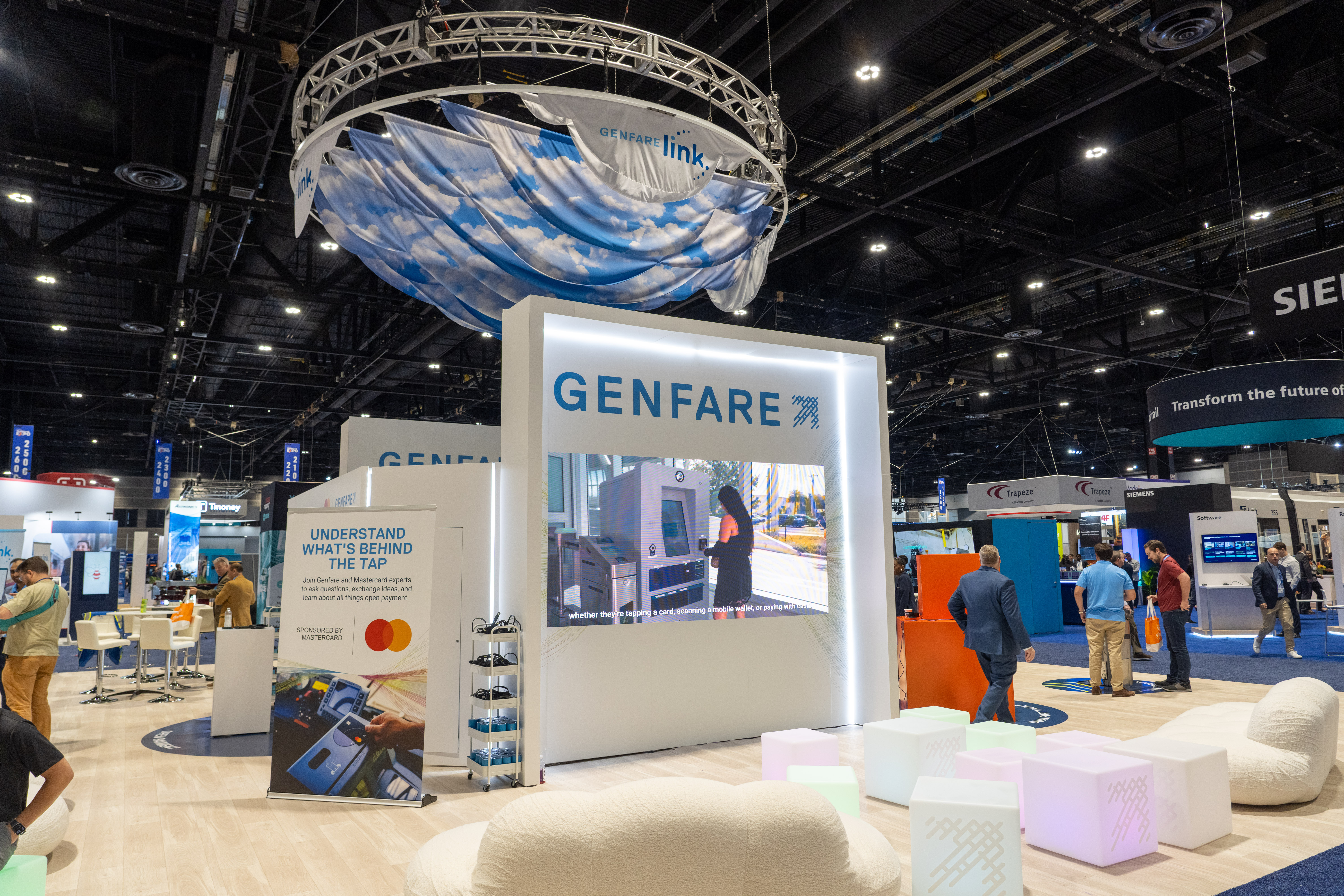 Genfare booth at APTA EXPO 2026
