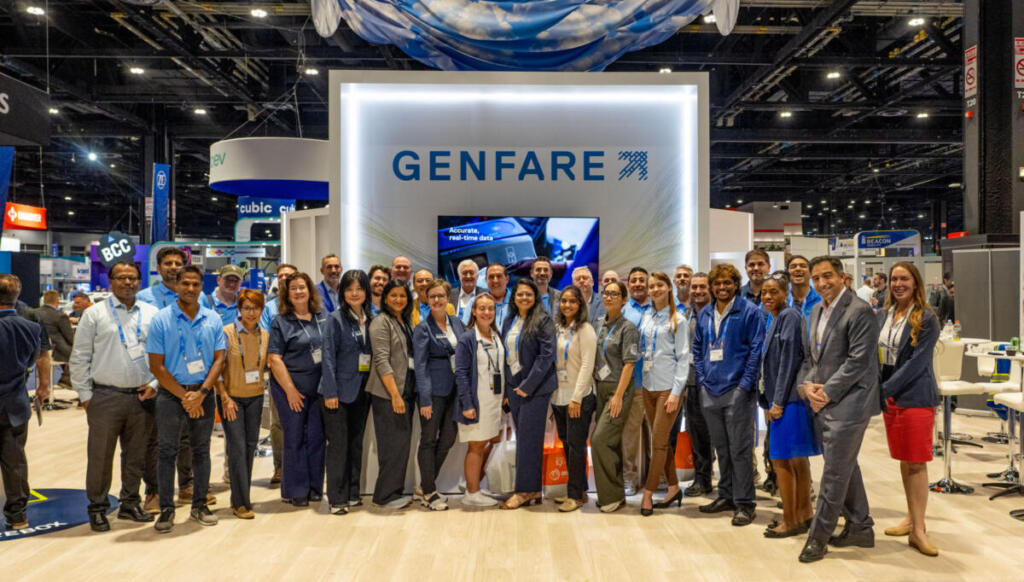 Genfare group photo at EXPO 2026